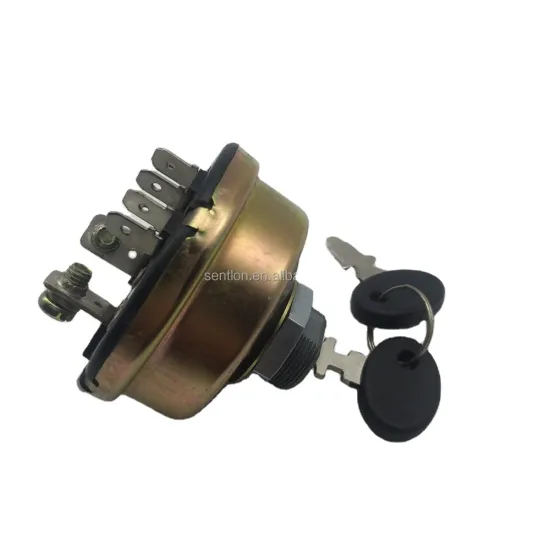 Ignition Switch for Fiat Tractor Parts - OE#4158641/5118433