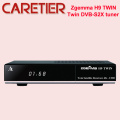 original 4K UHD Zgemma H9 TWIN 2*CI+Linux E2 2*DVB-S2X TV twin Satellite TV Receiver T2-MI WIFI Built-in