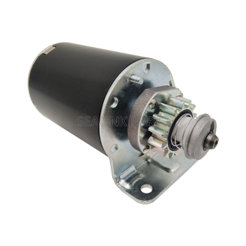 High Torque Starter for Lawn Tractors Compatible with Briggs & Stratton 12V Motors