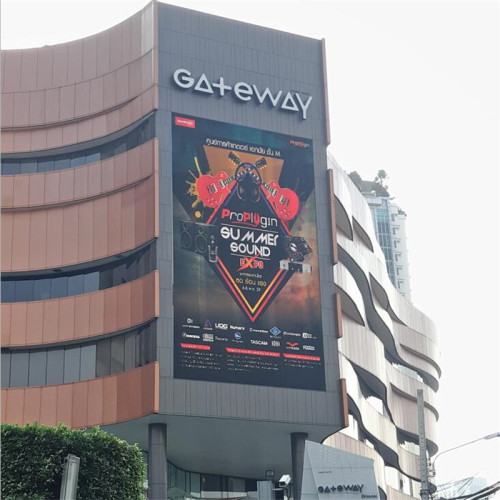 Advertising Led Billboard Screen Led Screen Installation