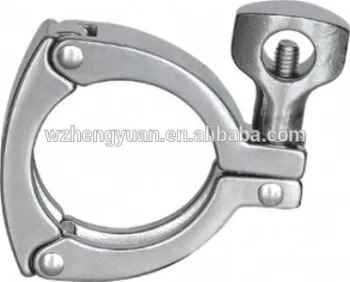 Stainless Steel Sanitary Three-Piece Tri Clamp 13MHH