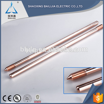 Copper Clad Steel Threaded Earth Rod