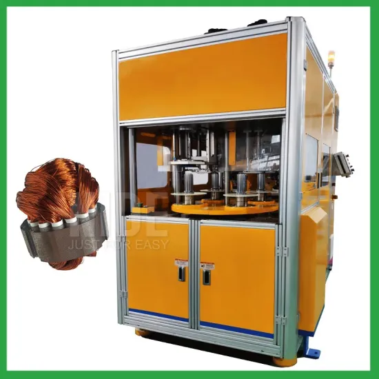 Full Auto induction motor stator coil winder and insertion machine