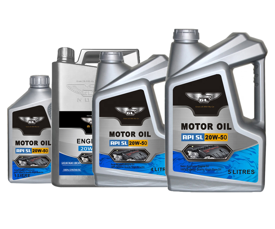 High Mileage 20W-50 Motor Oil