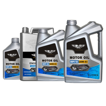 Mileage High 20W-50 Motor Oil