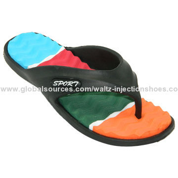 Comfortable Men's Flip-flop/Clog with Massage Insole, Good Quality, Available in Different Colors