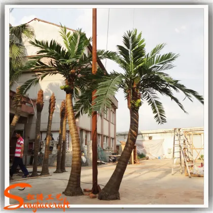 Artificial coconut tree