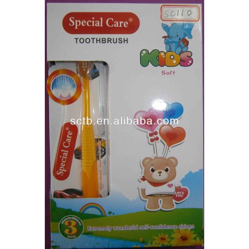 cepillo de dientes oral suave para niños