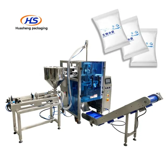 Gel Filling and 1kg Bag Packing Machine