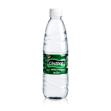 PVC water bottles heat shrinkable film