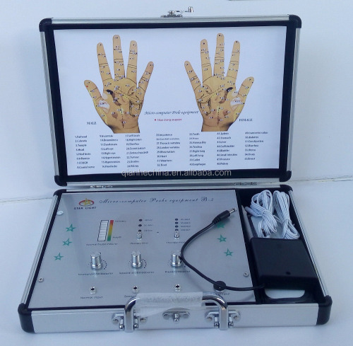 Professional hand acupoint therapy diagnosis machine