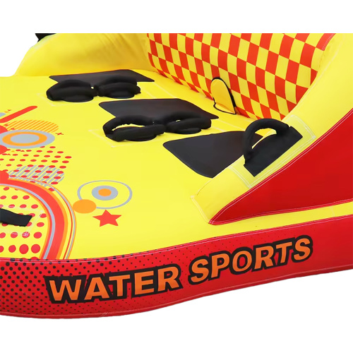 Inflatable Water Sports Boat Tube for Spinning and Towing