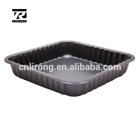 Home Baking Carbon Steel Flower Square Pan Bakeware