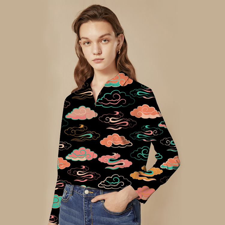 Worker S Fabric Digital Textile Printing