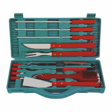 12pcs ensemble de barbecue pour pique-nique