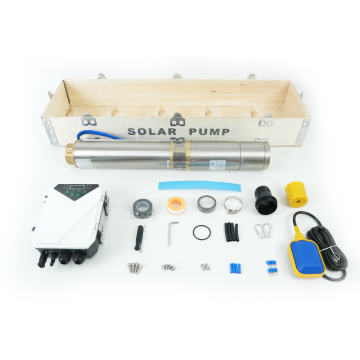 High Power Solar Deep Well Pumps for Farms: 600W to 1100W