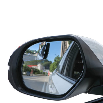 3R Factory 2 Packs 360 Degree Rotating Fan-Shaped Blind Spot Mirror - Car Accessories