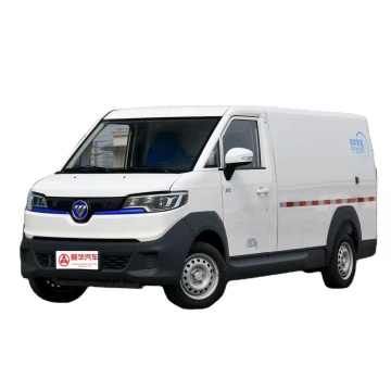 Electric New Energy Adult Truck: Foton Qian Duo Multi-Van Transport Vehicle with Flat Top and 2 Seats by Wei Lithium Energy