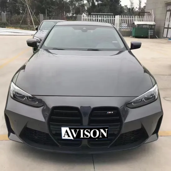 BMW 4 Series G22 Modification: Upgrade to M4 Style PP Material Body Kit with Bumper Assembly