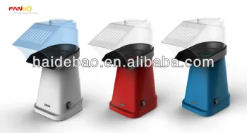 Hot air corn popper