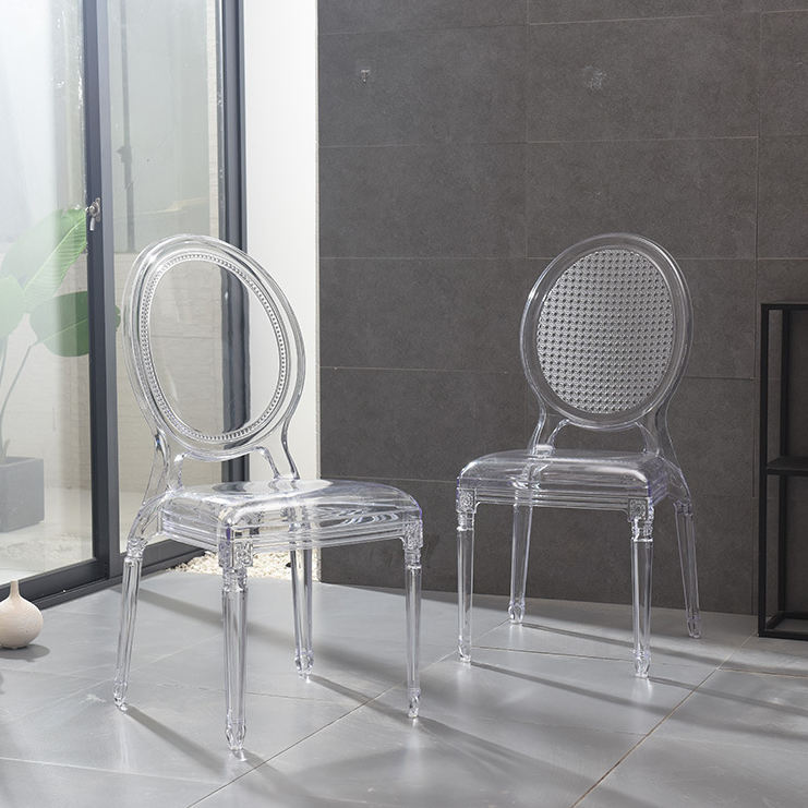 Acrylic chair