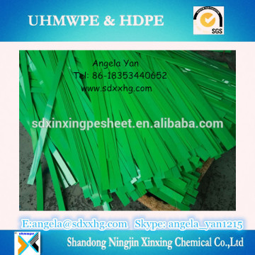 Anti-UV polyethylene strips/HDPE polyethylene plastic strip/polyethylene strips