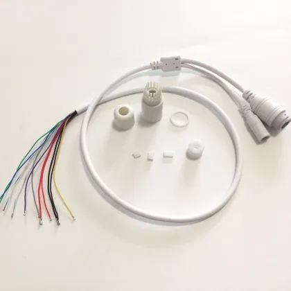 OEM Security Alarm Monitoring System with Wired Cameras and Equipment