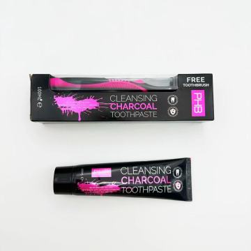 100ml Cleansing charcoal whitening toothpaste