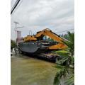 AMPHIBIOUS EXCAVATOR SY265 Operating weight 26500kg