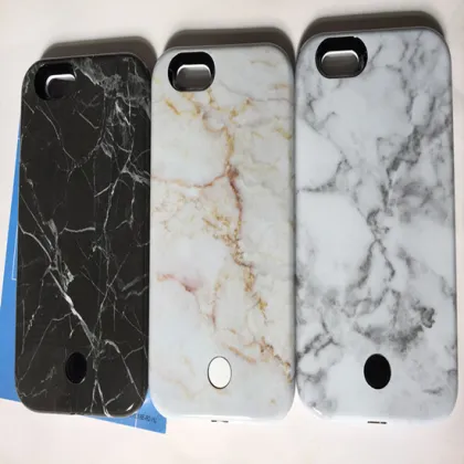 2016 most popular light up phone case for huawei