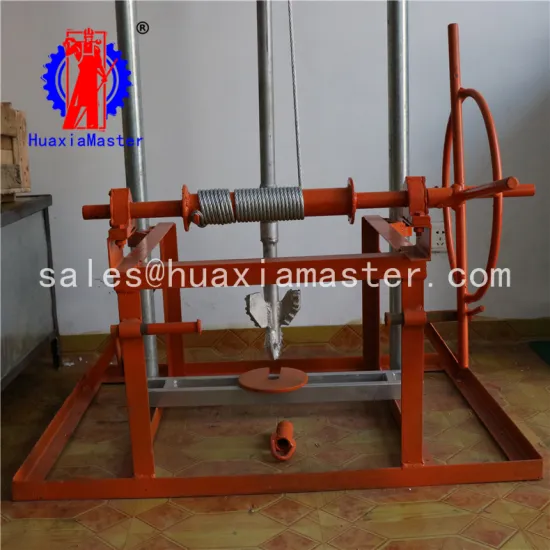 within 100 meters water well drilling machine