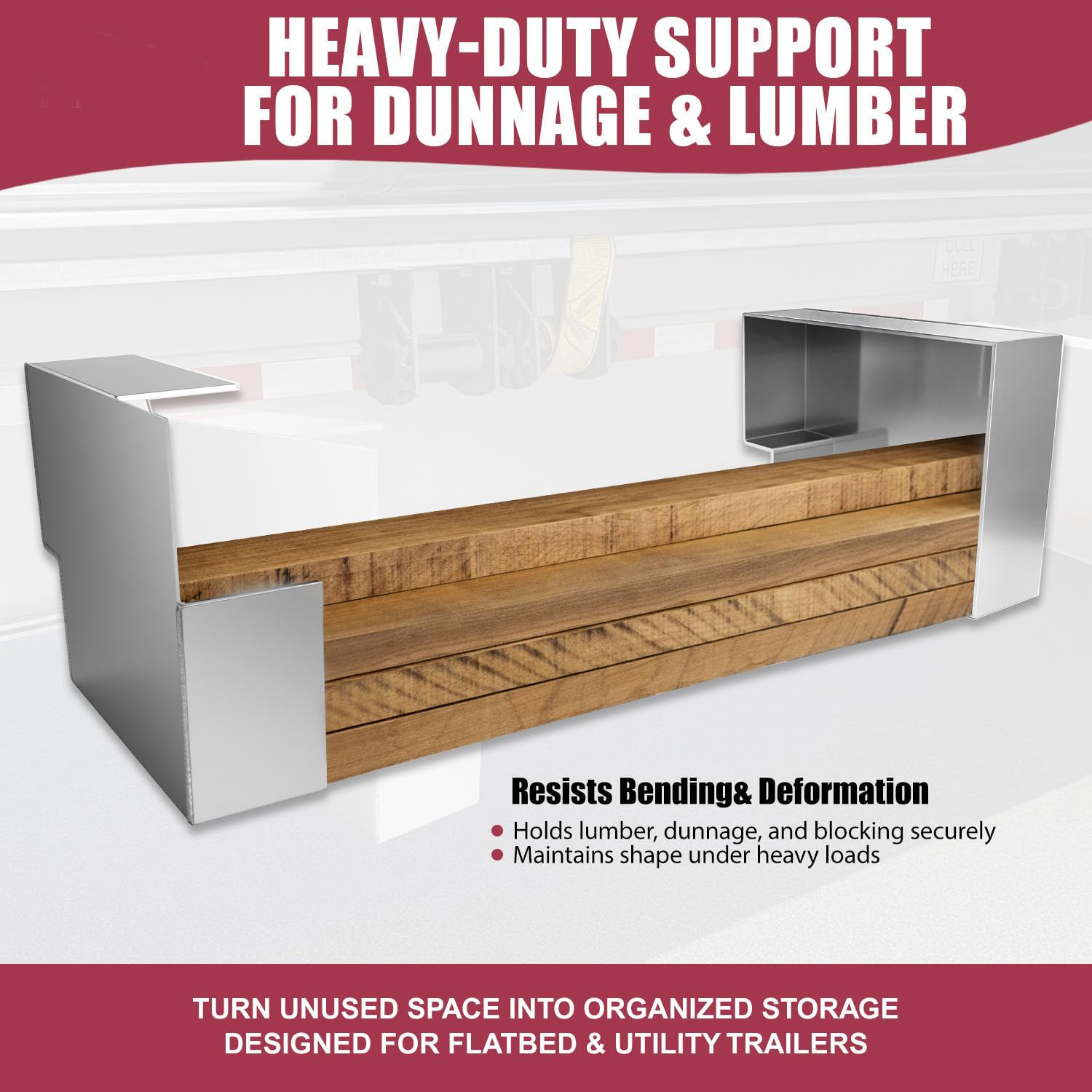 Aluminum Dunnage Rack 20x15 3