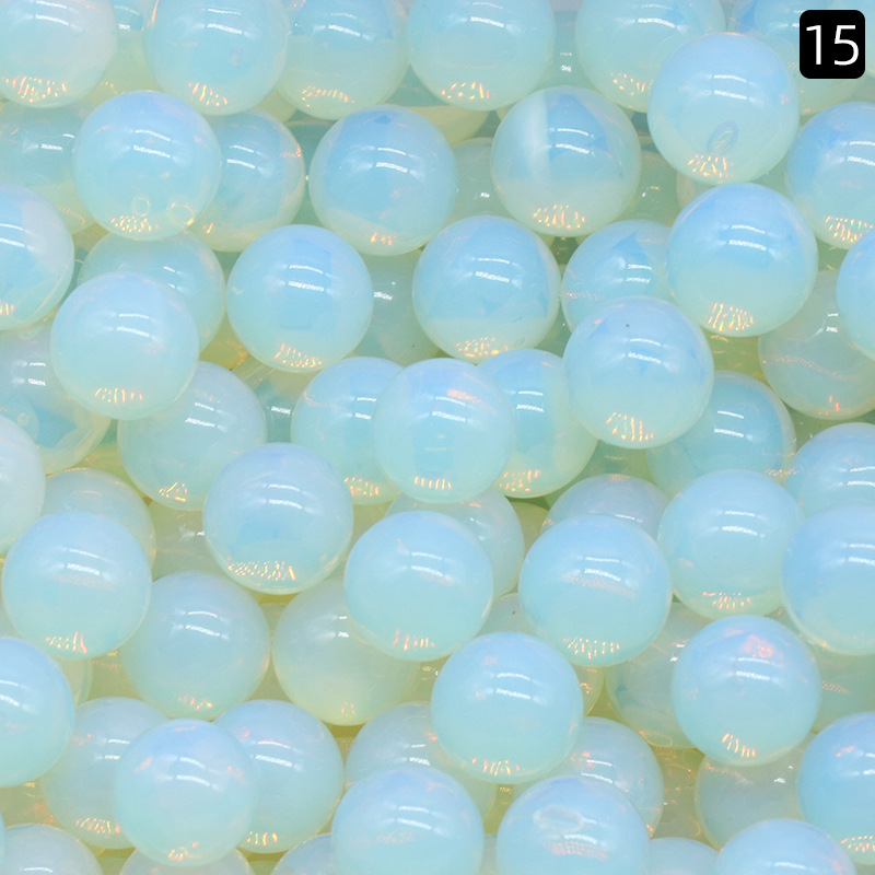 Opalite 8 mm Boules de pierre décoration de la maison Perles de cristal rondes