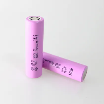 18650 Lithium Ebike Battery: 3000mAh, 30HQ, 15A, 5C-10C Rechargeable Electronics Battery