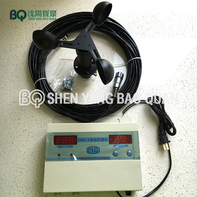 Electronic Anemometer for Tower Crane