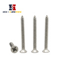 Cross Countersunk Screw Flat Head Self-tapping Nail