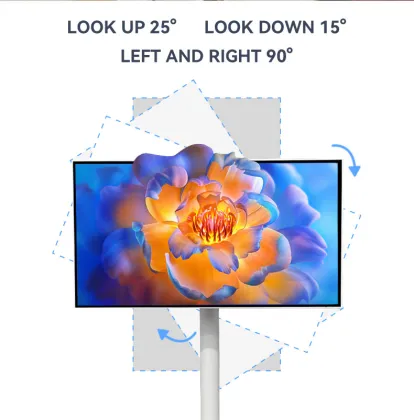 BestieTV: 21.5 Inch Smart TV - Portable Android Plasma TV with Home Appliances