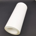 Transparent high elasticity hot melt adhesive film