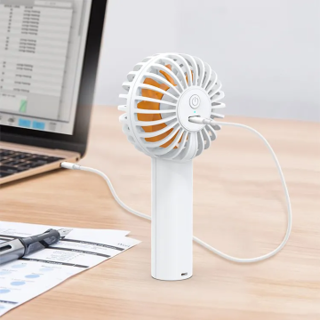 Promotion Rechargeable USB Mini Handy Fan For Outdoor