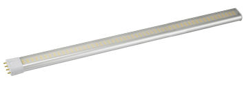 17w 140 Degrees 2g11 Led Pl Light Lamp With1450lm Lumen Have L412mm With External Driver