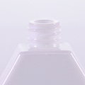 Hexagon Shape White Glass Dropper Bottle For Serum