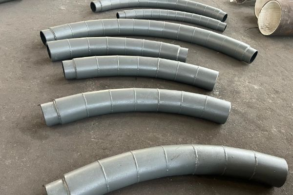 Bi-metal Wear-resistant Elbow
