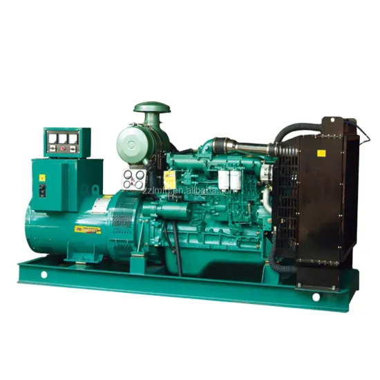 110kW 3 Phase Standby Generator Powered by Ricardo Engine - Hot Sale