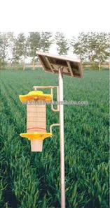 2015 Upgraded version solar insect killer lighting