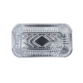 Clear Lid Aluminum Tray