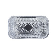 Aluminum Tray with Clear Lid