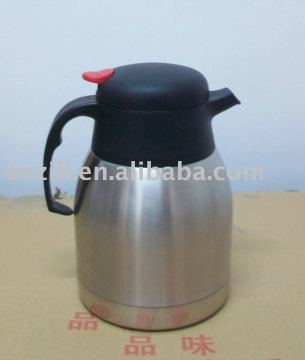 stainless steel coffee pot