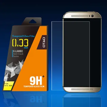 Tempered Glass Mobile Phone Screen Protector for HTC M8
