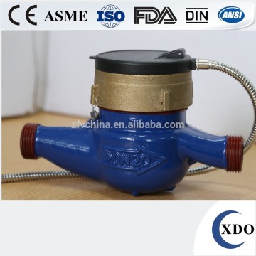 Hot sale factory price 3/4 inch wired no-battery class B digital horizontal wet type photoelectric water meter