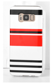 Strip Epoxy Dripping phone case